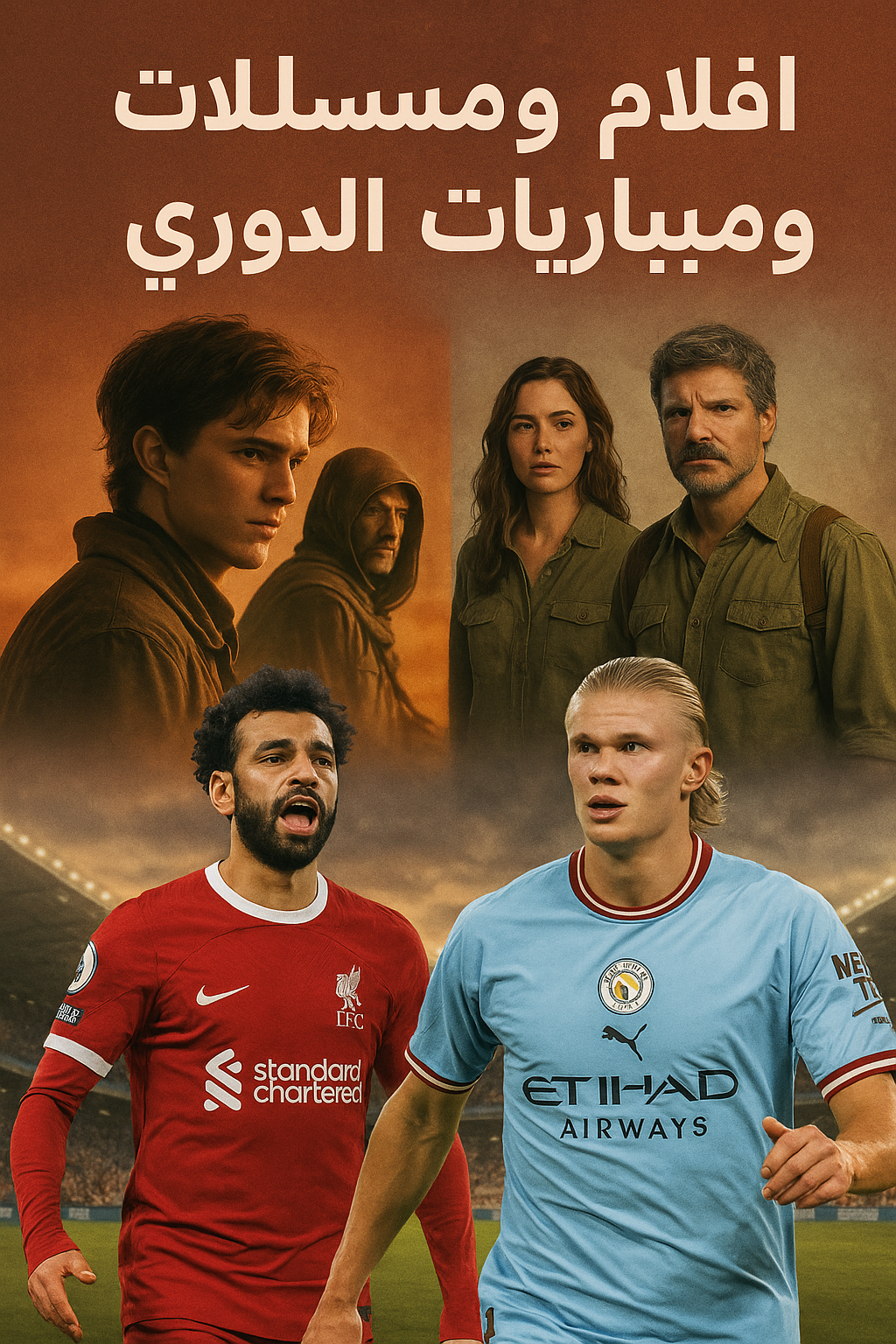 اشتراك IPTV SMARTERS لمشاهدة الافلام والمسلسلات والدوريات لمدة 6 شهور