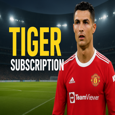 اشتراك شهر  تايقر IPTV بدون تقطيع  العرض لا يفوتك